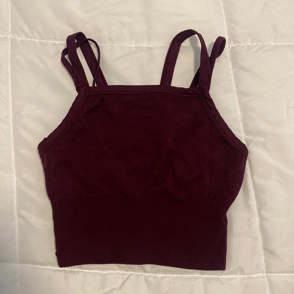 Longline Sports Bra